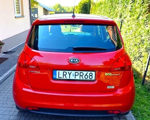 Kia Venga cena 19300 przebieg: 254000, rok produkcji 2010 z Raszków małe 29